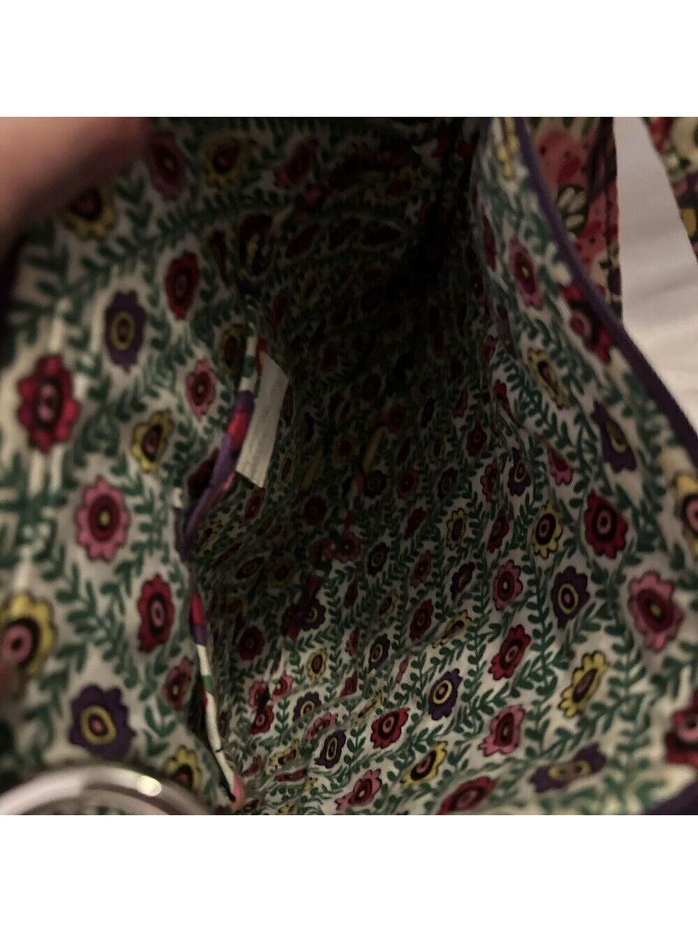 Vera Bradley Retired Viva La Vera Crossbody Bag - Picture 5 of 5